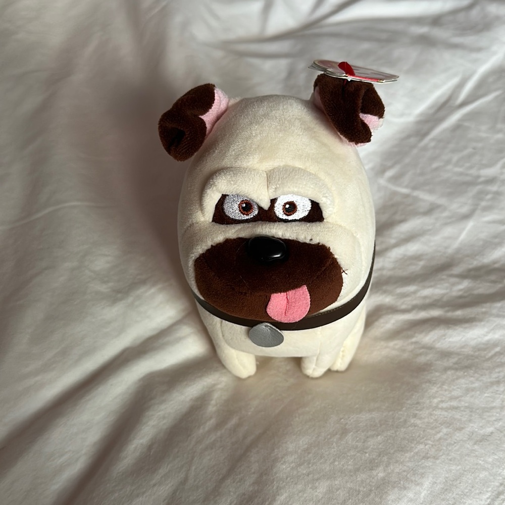 Beanie boo baby Mel dog